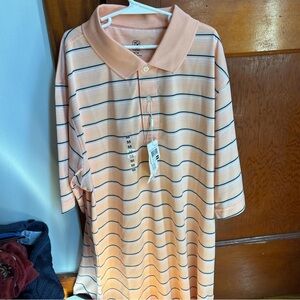 PGA Tour Peach Polo